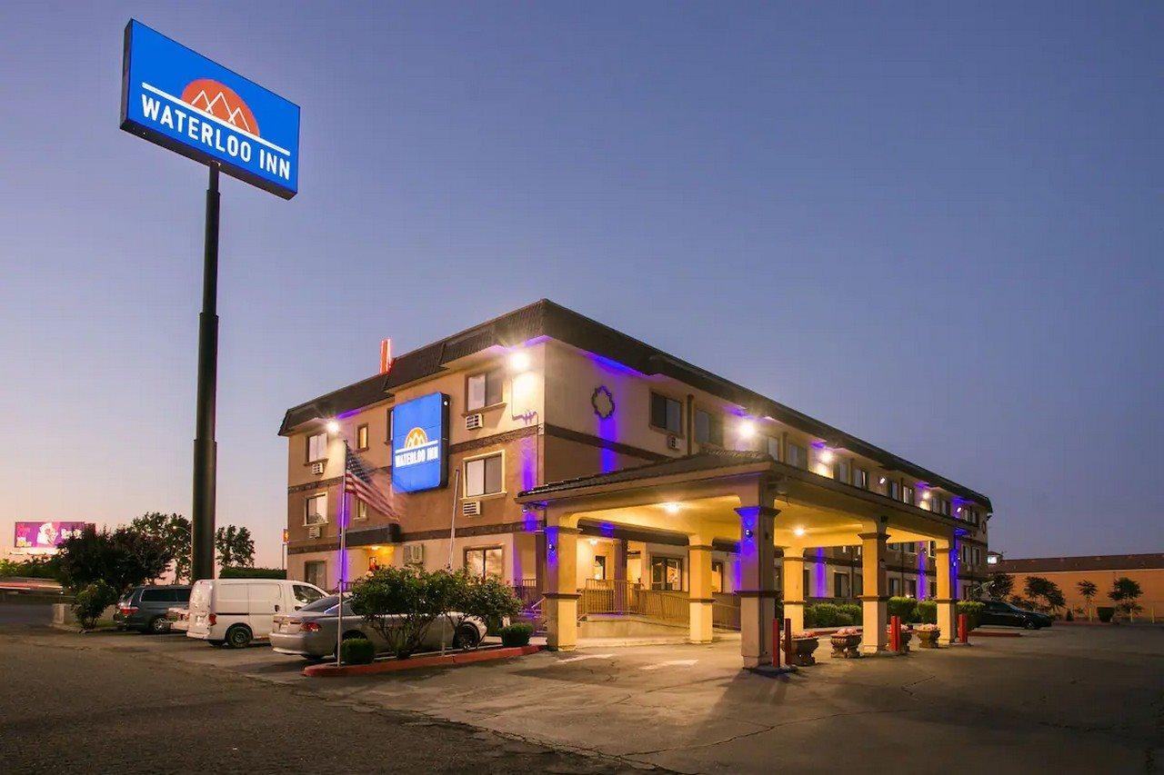 Americas Best Value Inn 斯托克顿 外观 照片